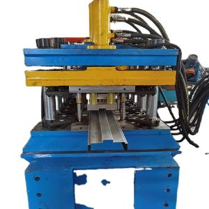 Quality 5.5Kw Profile Door Frame Forming Machine Hydraulic Cutting 380V for sale