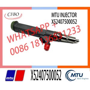 Remanufactured MTU Fuel Injectors 1576844 VTO-G441M48B X52407500052