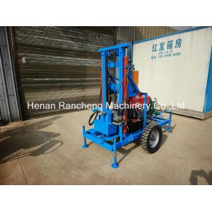 Portable Water Well Drilling Machine with 150m Drilling Depth and 450mm Diameter