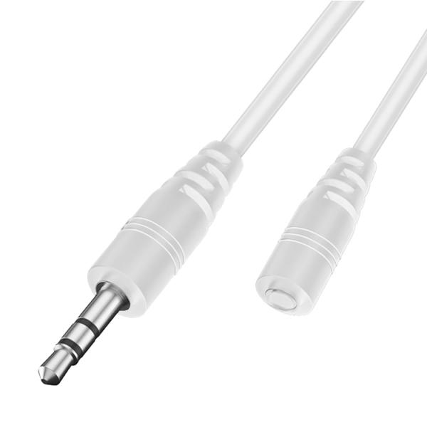 Custom 1M 2M Male to Female 3.5mm Aux Audio Jack Extension Cable