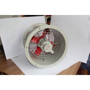 ATEX Certified Explosion Proof Axial Fan | Energy-Saving Industrial Ventilation