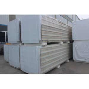 China Customizable Length Cold Room Panel For Sound Insulation on sale