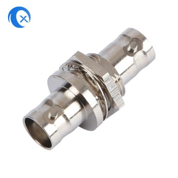 Buy BNC female to CNC  female CNC machined hardware Metal Parts at wholesale prices