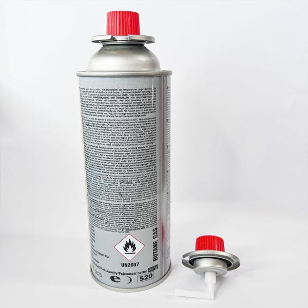 Portable Camping Gas Cartridge Valve Gas Valve Easy To Clean Leakproof