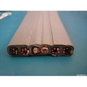 Flat Elevator Cable, ECHU Electrical Flat Cable