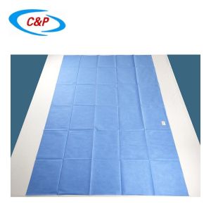 Spunlace Nonwoven Disposable Laparotomy Pack Surgical Drape Universal