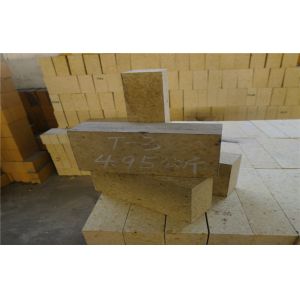 Anti Resistant Alumina Refractory Bricks , Insulating Fire Brick For Heating