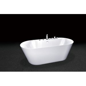 Quality luxury free standing bathtub good design for sale