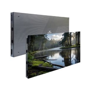 P0.7 COB Small Pixel Pitch LED Display 600x337.5mm Die-casting Aluminum Cabinet