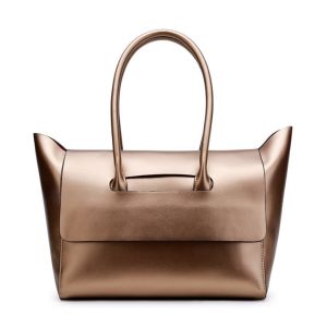 Soft Leather Handbags Fashion Lady Tote Bag Simple Big Capacity Shoulder Bags