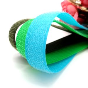 Self-locking Straps Tape Hook-Loop Tape For Colorful Shoes Garment Accessories