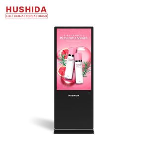 49'' Floor Standing Advertising Video Display 1920×1080 FHD Wifi