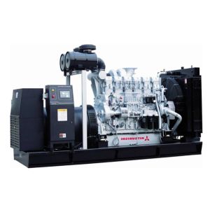 Japan Delivery Port 700kVA Diesel Generator Set with Water Cooling System
