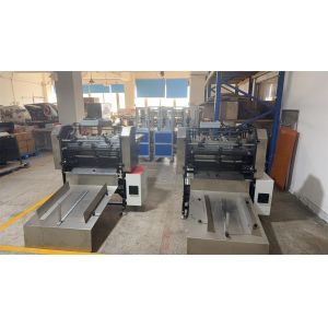 700 PCS/Hour Automatic Calender Metal Rim Rimming Binding Closing Machine