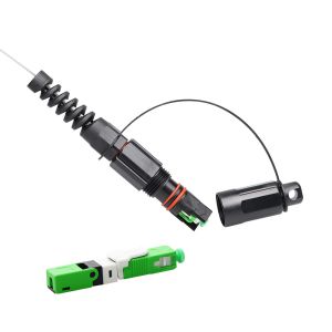 Reinforced OptiTap Outdoor Waterproof Connector For FTTX System