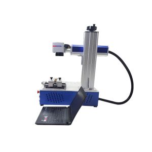 30W 50W Mopa Laser Marking Machine Stainless Steel Raycus Source