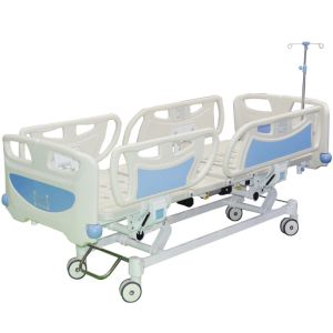 720mm 46cm Five Function Electric Hospital Semi Fowler Bed Adjustable