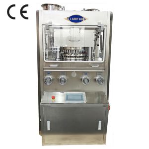 China Customizable Rotary Tablet Press Machine ZP45A for Different Tablet Shapes and Sizes on sale