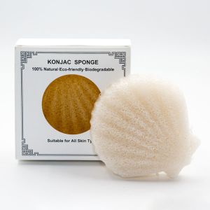 Beauty Makeup Natural Konjac Sponge Customizable For Bath