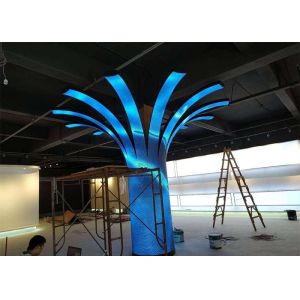 P2.5 240x120mm Programmable Flexible LED Displays Indoor Soft