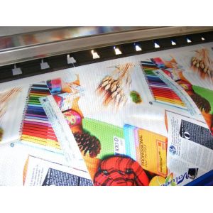 Printable Reflective Adhesive Vinyl Film , Reflective Chrome Vinyl Waterproof
