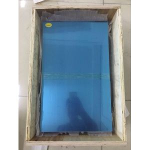 High Gloss Mirror Finish Laminated Steel Plate For PVC Card Lamination