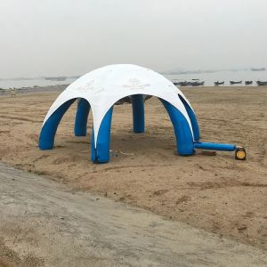 Manufacturer Wholesale Camp Event Exhibition Inflatable Spider Tent with