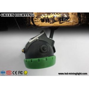 IP68 Waterproof Coal Mining Lights / 12000 Lux Brightness Miners Cap Lamp
