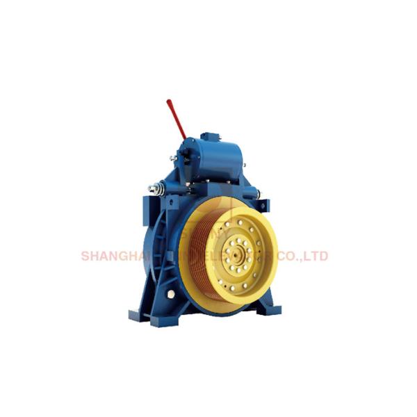 Buy Passenger Elevator Gearless Motor / Elevator Traction Machine at wholesale prices