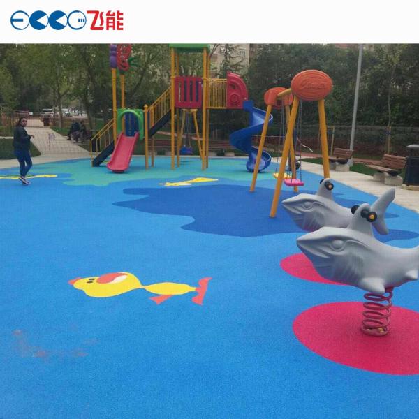 EPDM Playground Rubber Granules Flooring