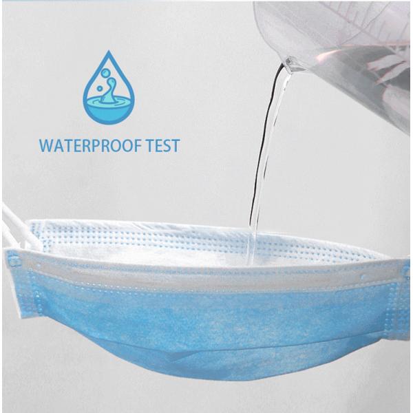 Disposable medical face mask S&J Wholesale non woven 3ply face mask customized ear-loop disposable medical surgical mask face