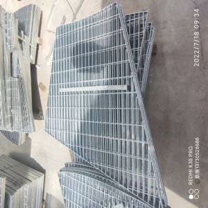 Special Shaped Steel Grating Customized Impact Resistance