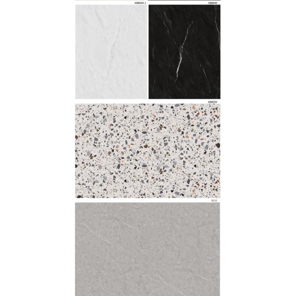 Waterproof Marble Bamboo Charcoal Fibre Board 1220*2600mm