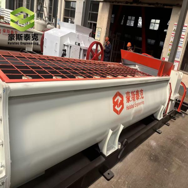 SJ3600*420 Automatic 30-45 M3/hr Fired Clay Brick Making Plant With 3600mm Mixing Length