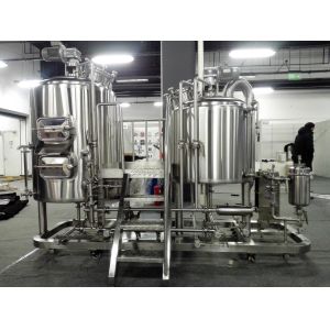 High Performance Beer Making Machine For Home 500L Volume CE / ISO Approval