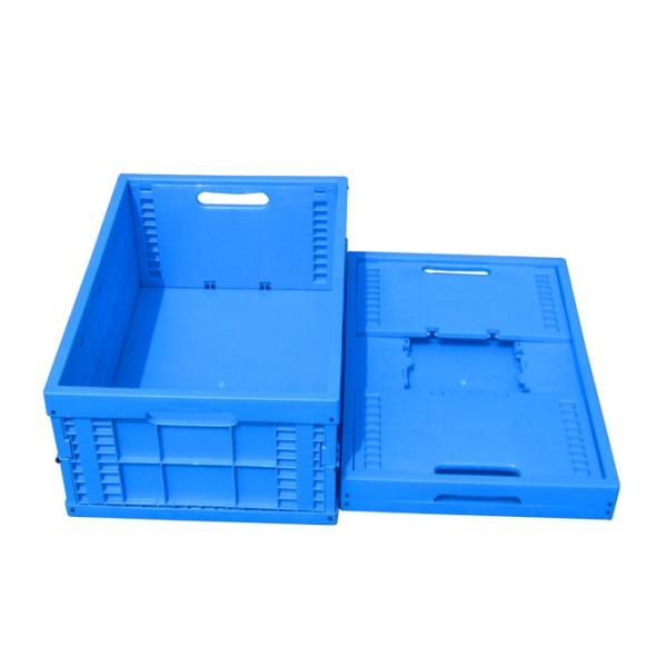 Solid Collapsible Plastic Containers For Distribution / Sorting Colors