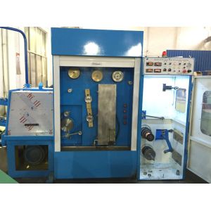 Durable Customized Wire Drawing Machine , 1500m/min Wire Drawing Machine