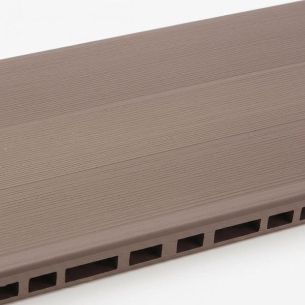 Embossed WPC Decking Panel 3000mm X 140mm X 25mm with 20+ Years Longevity for