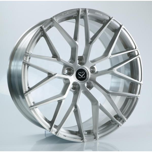 17 18 21 inch alloy stain brushed wheel rims for sale concave rims