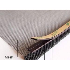 Powder Coated Security Screen Mesh T316 Stainless Steel Insect Screen