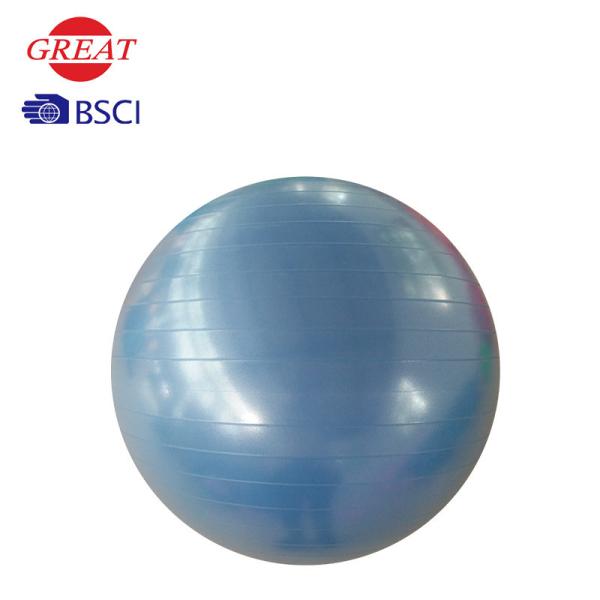 Buy Ecofriendly PVC Anti Burst Gym Ball OEM Accepted For Strenthen Muscles Bones at wholesale prices