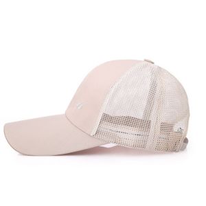 Simple Style Plain Black Trucker Hat , Breathable Blank Trucker Hats Not