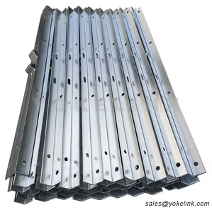 Vertical Side arm Brace Hardware Light Pole Cross Arms