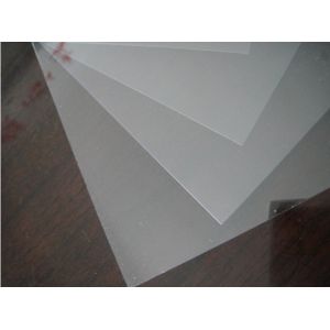 Rigid Glossy / Matte PVC Sheet , Printed Cover Translucent 0.2 Mm Plastic Sheet