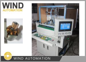 China Double Station Armature Electric Motor Winding Machine / Small Rotor Winder on sale