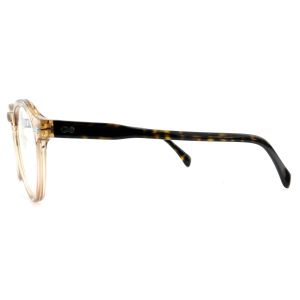 FP2615 Unisex Acetate Optical Frame Lightweight Customized Prescription Eyewear