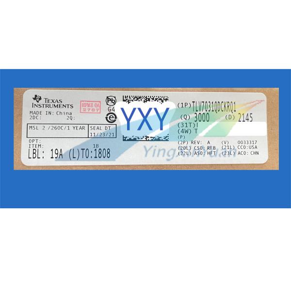 Amplifier IC CD7388CZ Chips Automotive Texas Instruments TLV7031QDCKRQ1