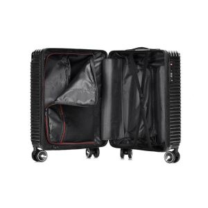 8x Spinner Wheel 210D Polyester Carry On Trolley Luggage