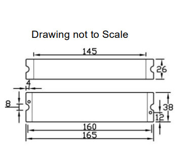150H UV Lamp Electronic Ballast 24V DC For PW11-425-40D24