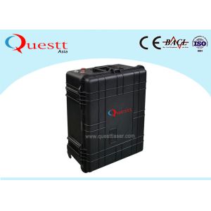 Baggage Case 100 Watt Clean Rust Laser Paint Removal Machine